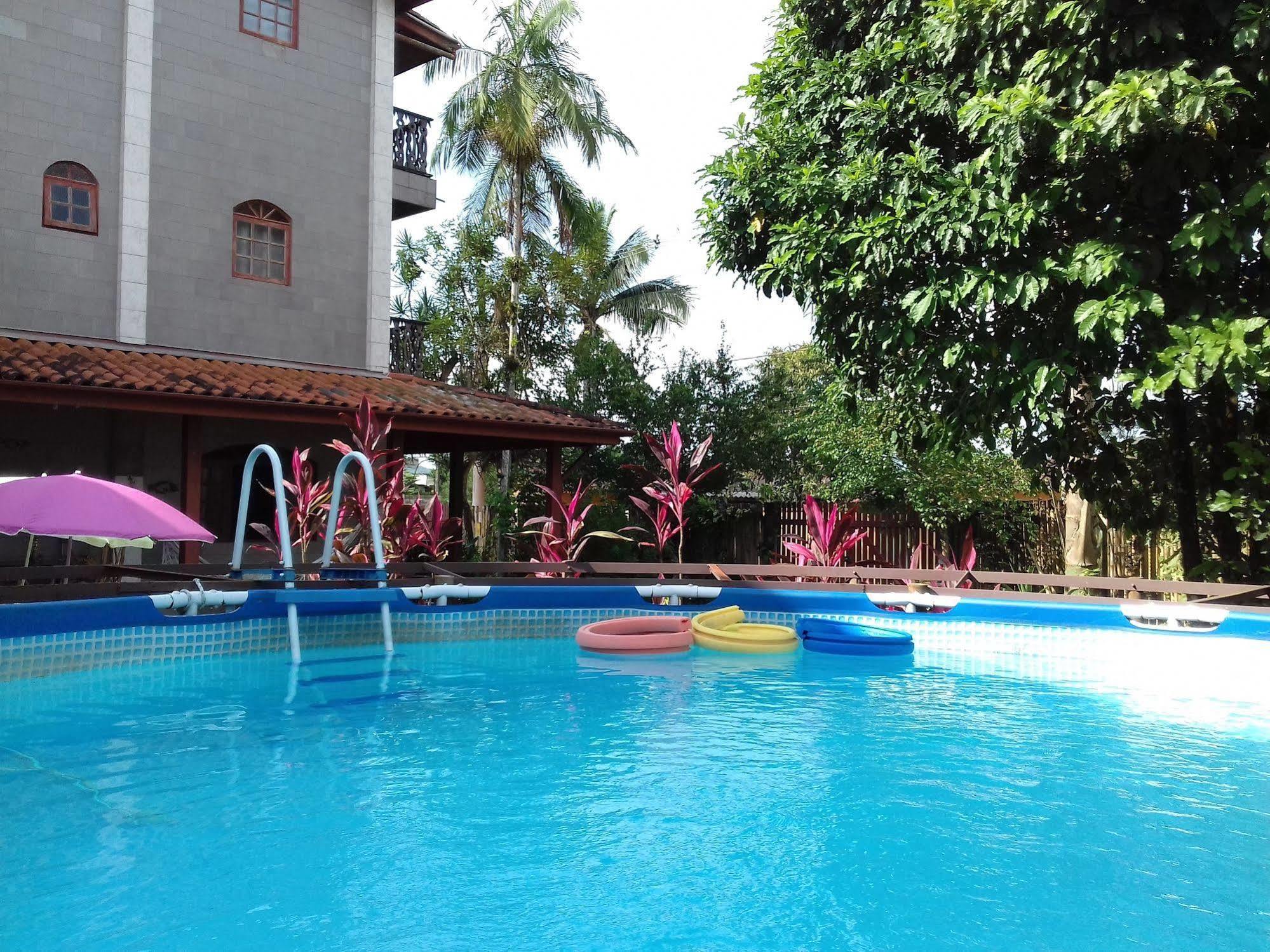 Castelinho Guesthouse Ubatuba Exterior foto