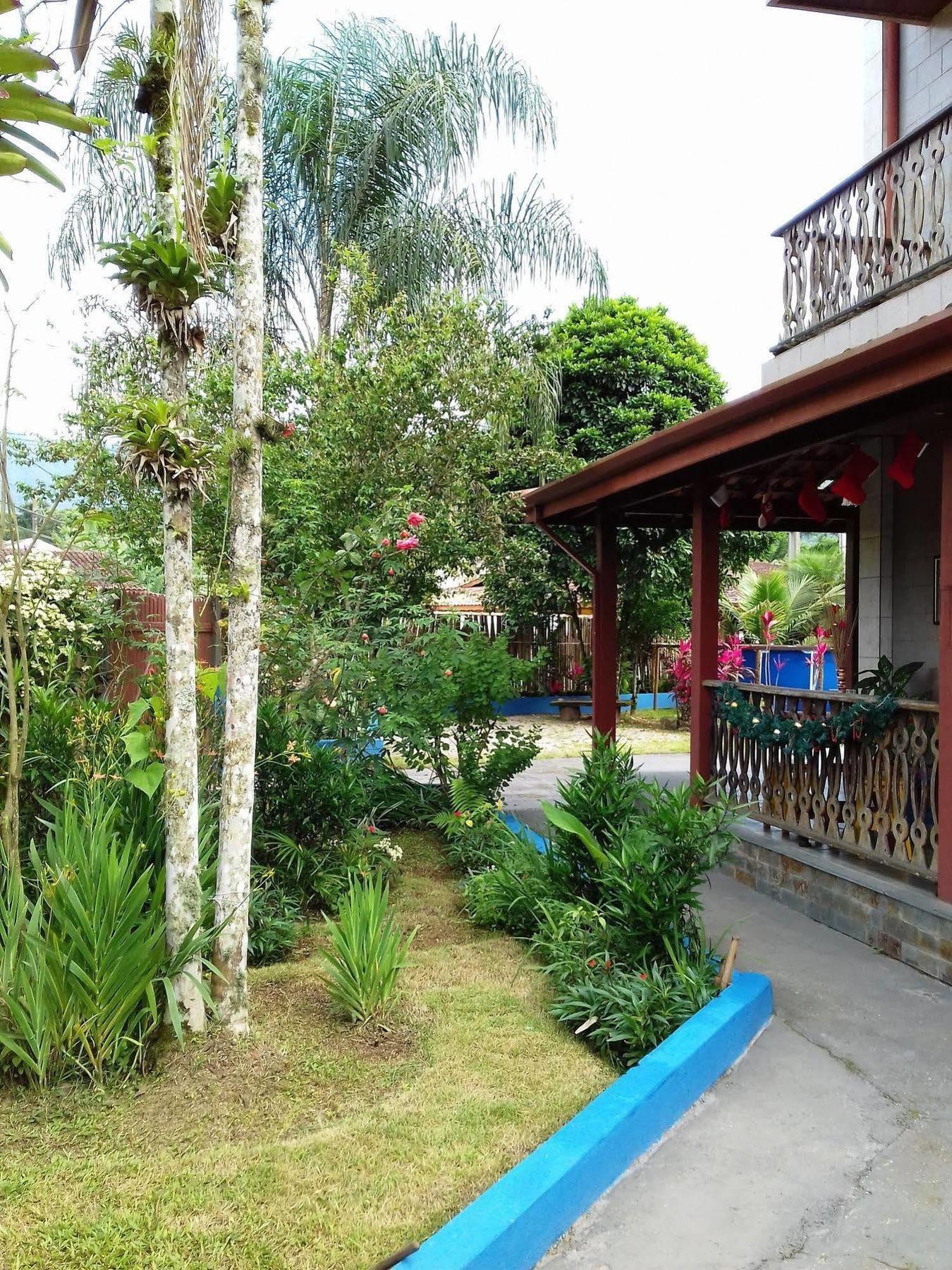 Castelinho Guesthouse Ubatuba Exterior foto